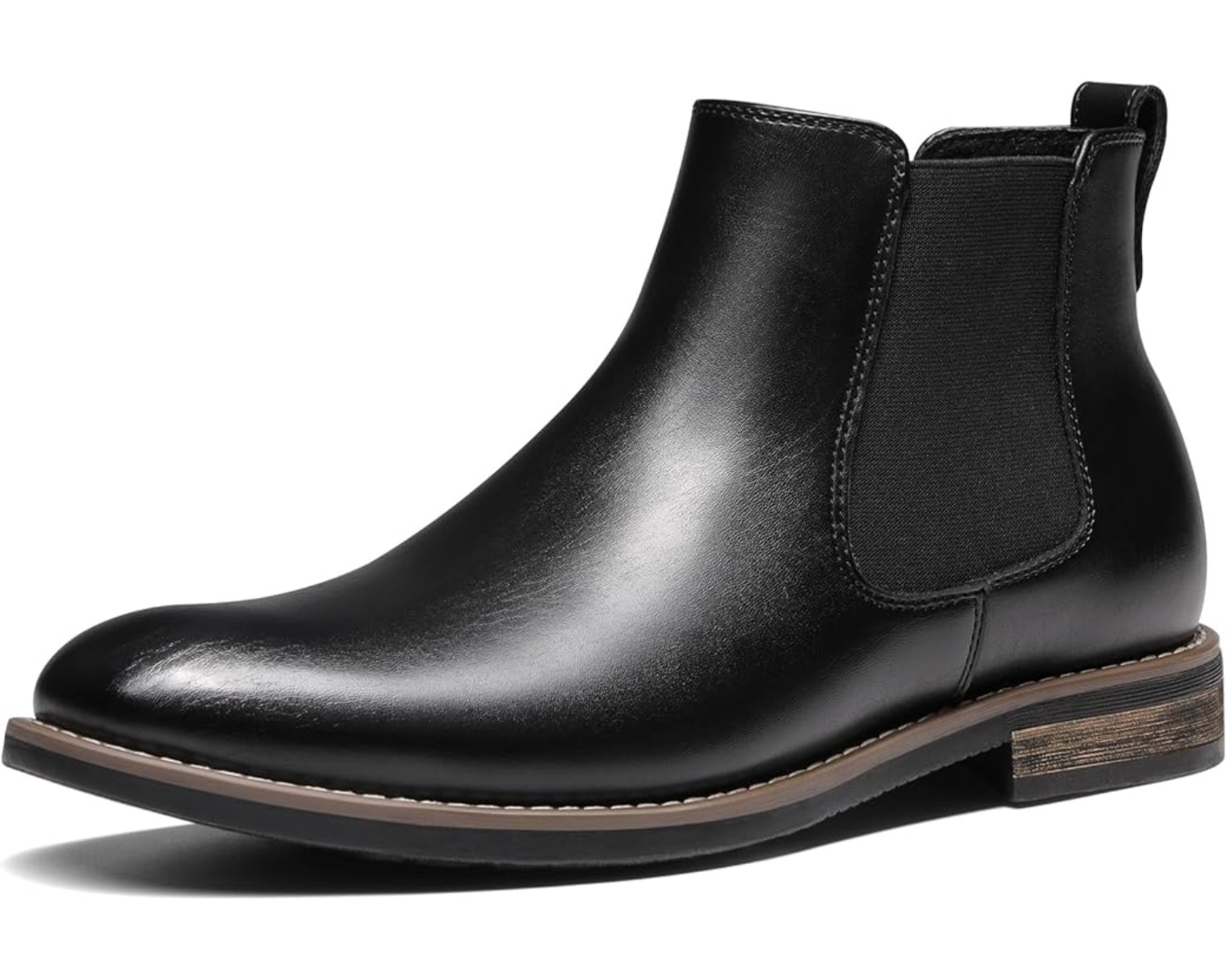 Men's Suede Leather Chelsea Ankle Boots