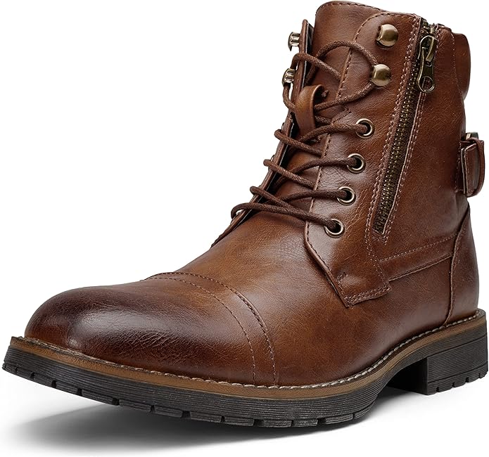 Chunky Low Heel Comfortable Boots